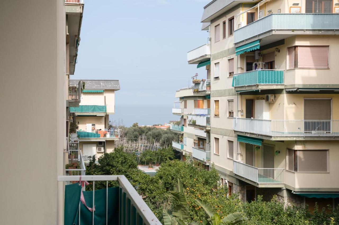 Casa Sole Mio Lejlighed Sorrento Eksteriør billede